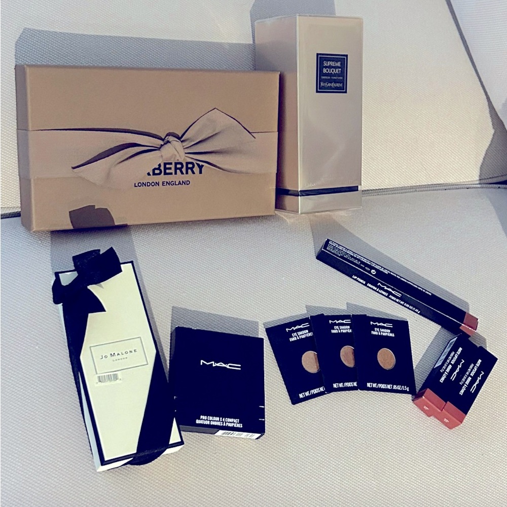 MAC Eyeshadow Palette Filler Eyeshadow Amber Lights